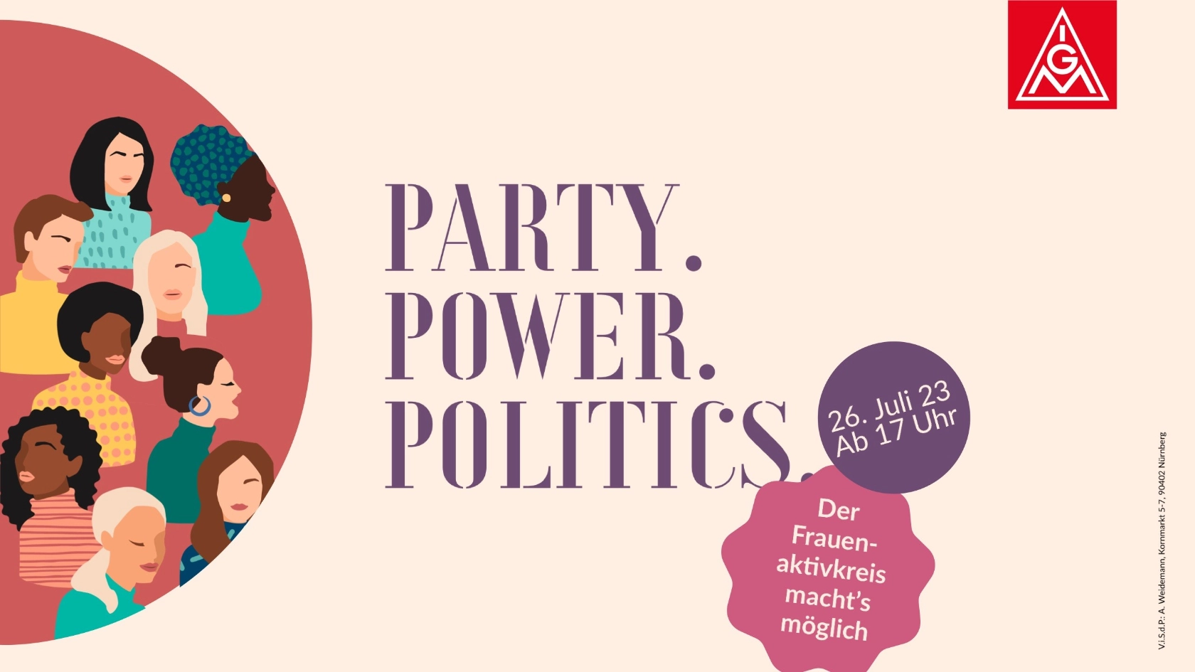 Party Power Politics Nürnberg Frauenaktiv