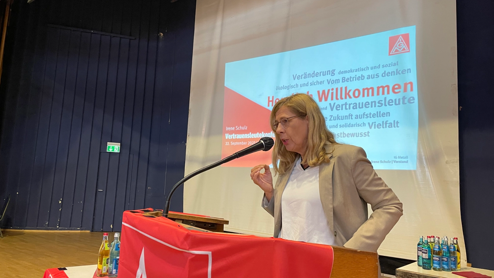 VL Konferenz Nürnberg 2021 Irene Schulz