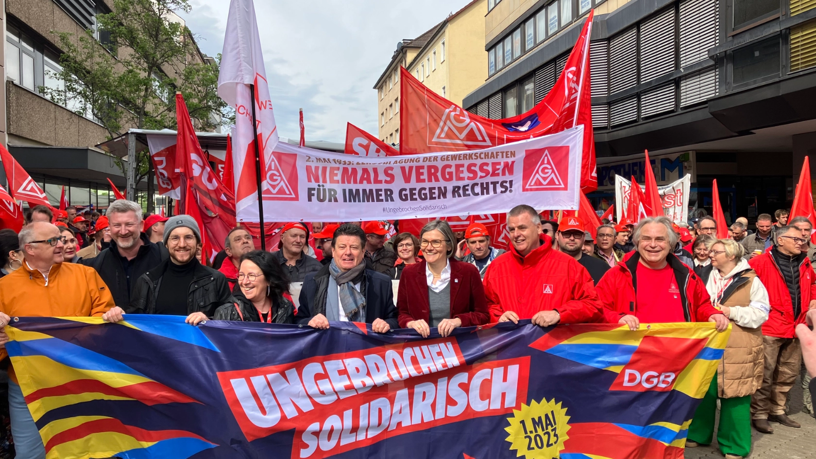 1. Mai 2023 Nürnberg