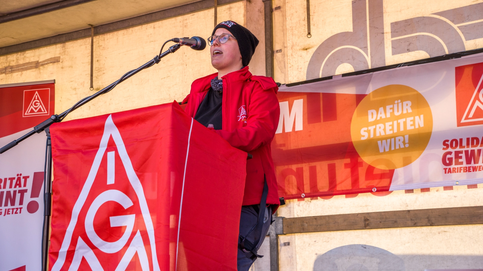 Warnstreik Nürnberg