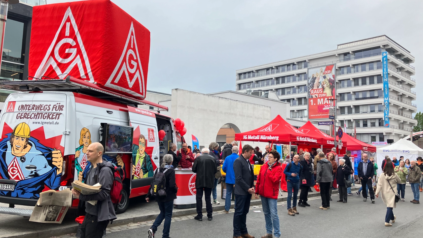 1. Mai 2023 Nürnberg