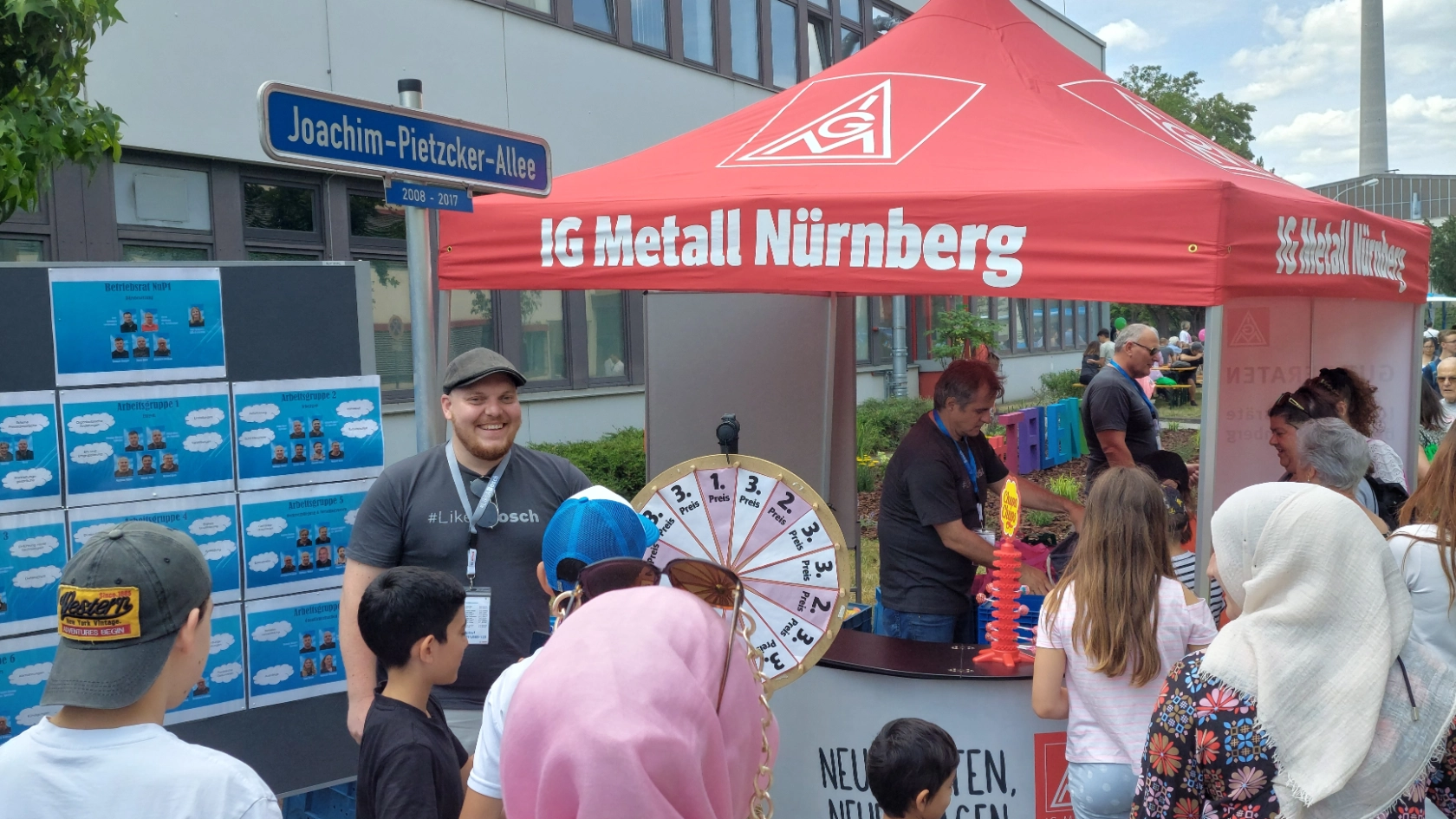 Nürnberg Bosch Sommerfest