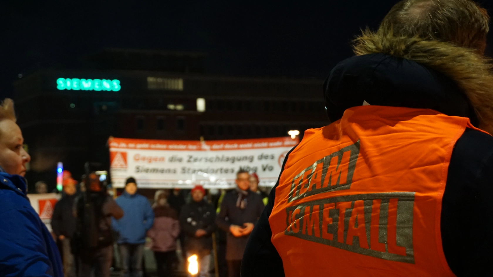 Ein Team: Beschäftigte - Betriebsrat - IG Metall