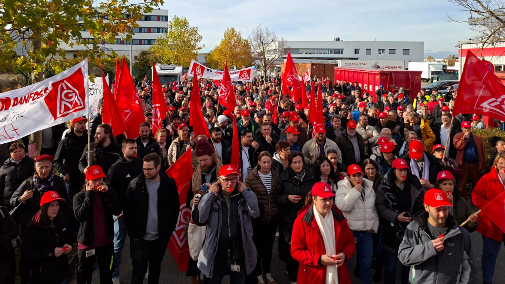 Demo Semikron Nürnberg