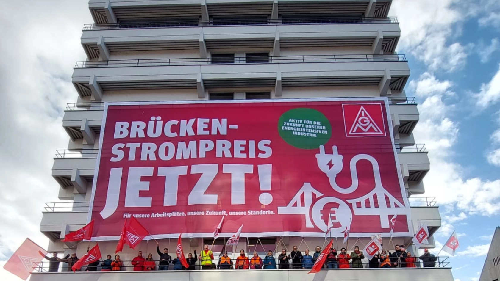 Aktionstag Brückenstrompreis Nürnberg