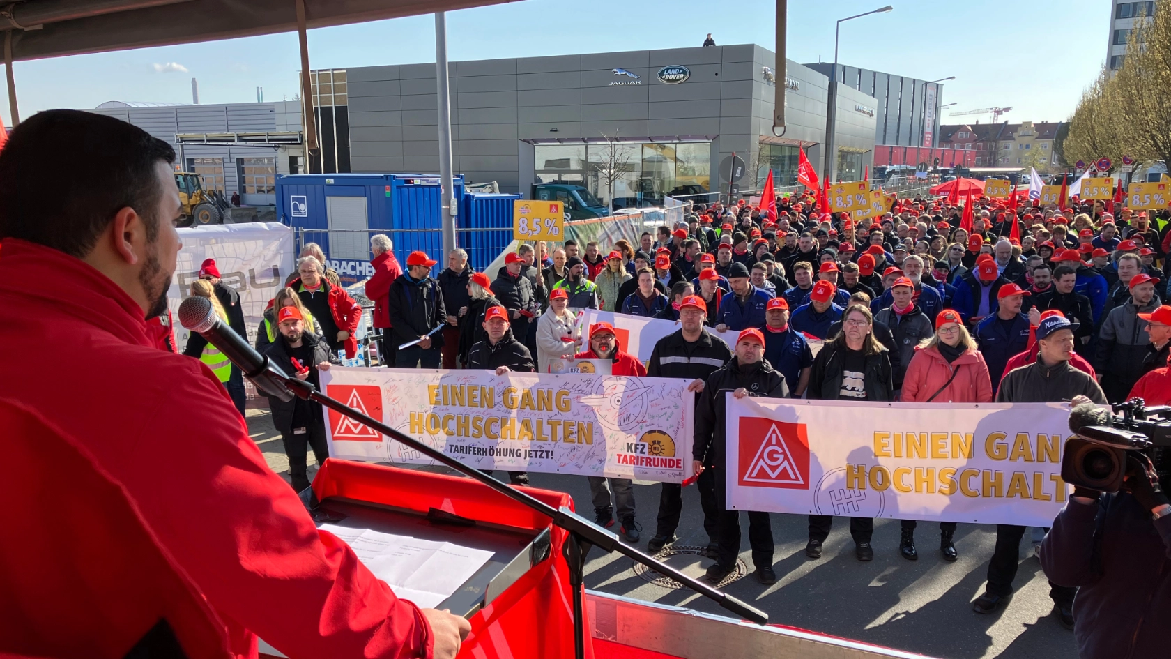 KFZ Warnstreik Nürnberg