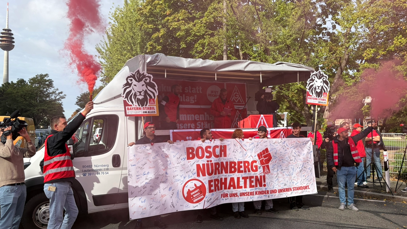 Automobil Aktionstag