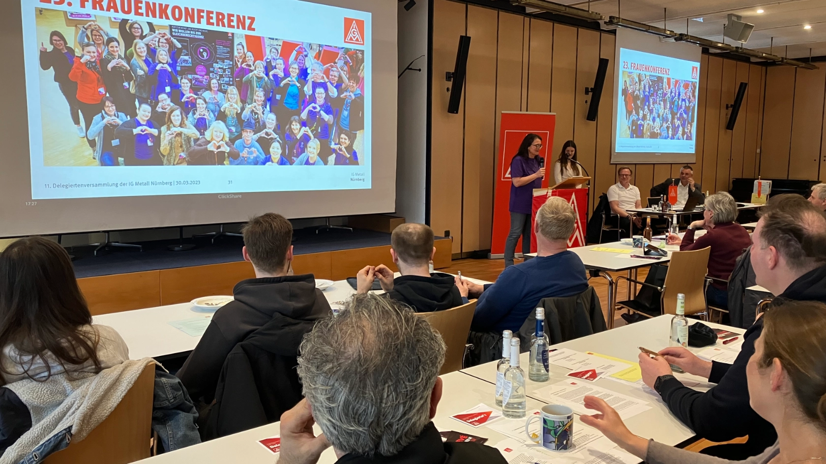 Delegiertenversammlung Nürnberg