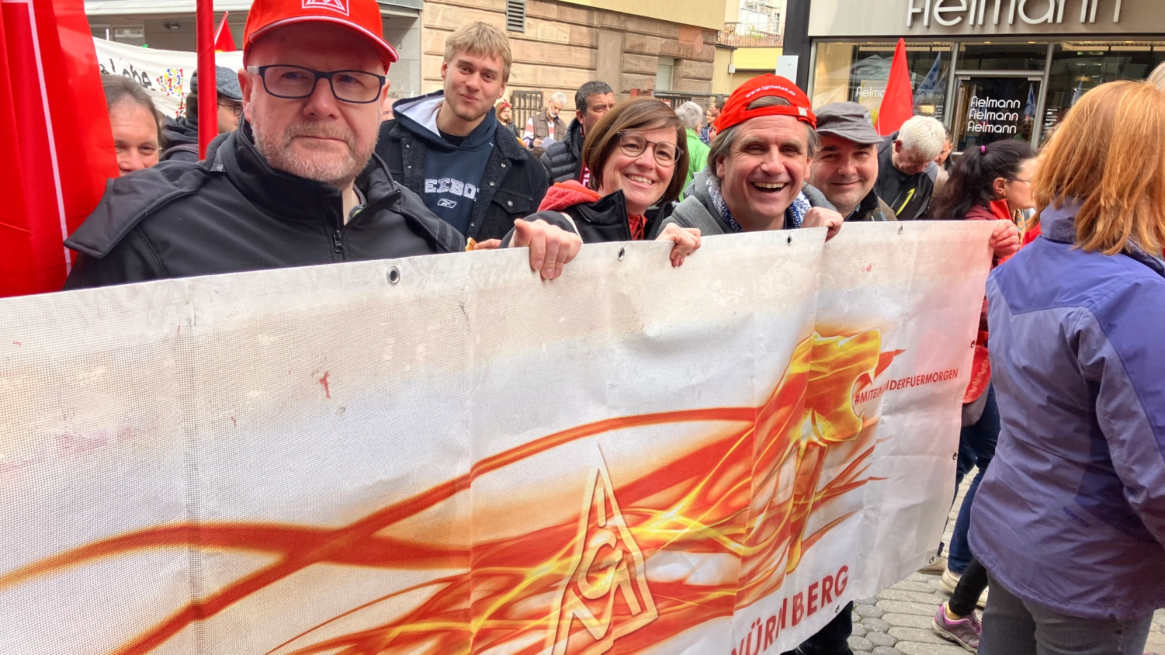 1. Mai 2023 Nürnberg