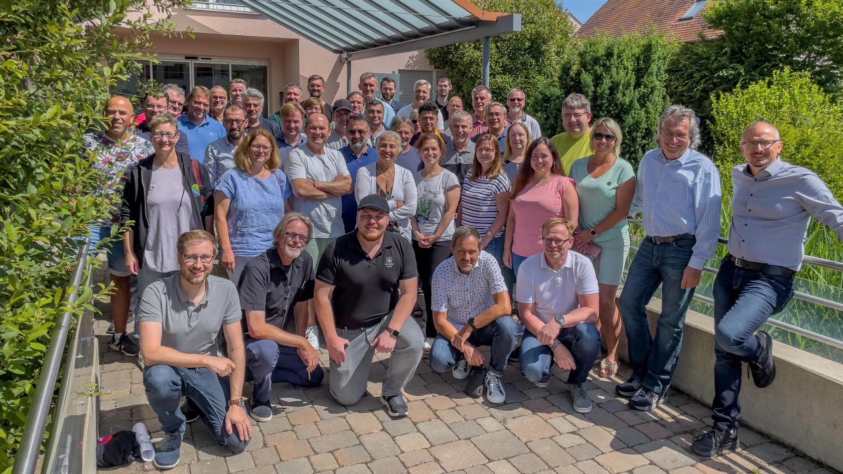 Gruppenfoto Nürnberg VKL Seminar