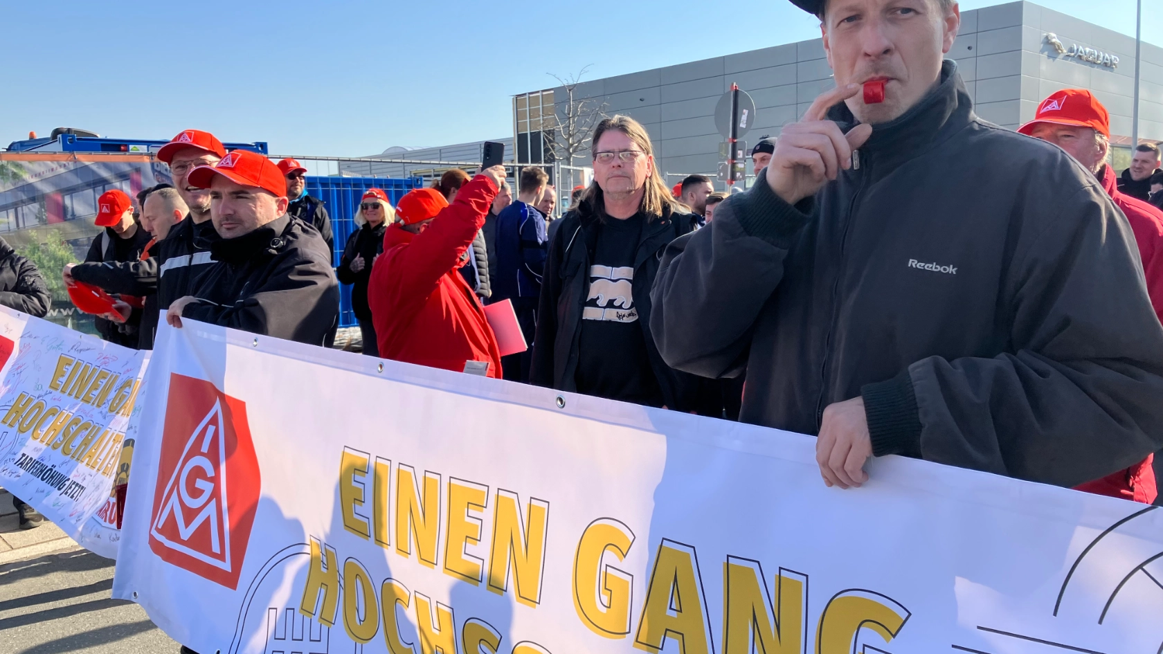 KFZ Warnstreik Nürnberg