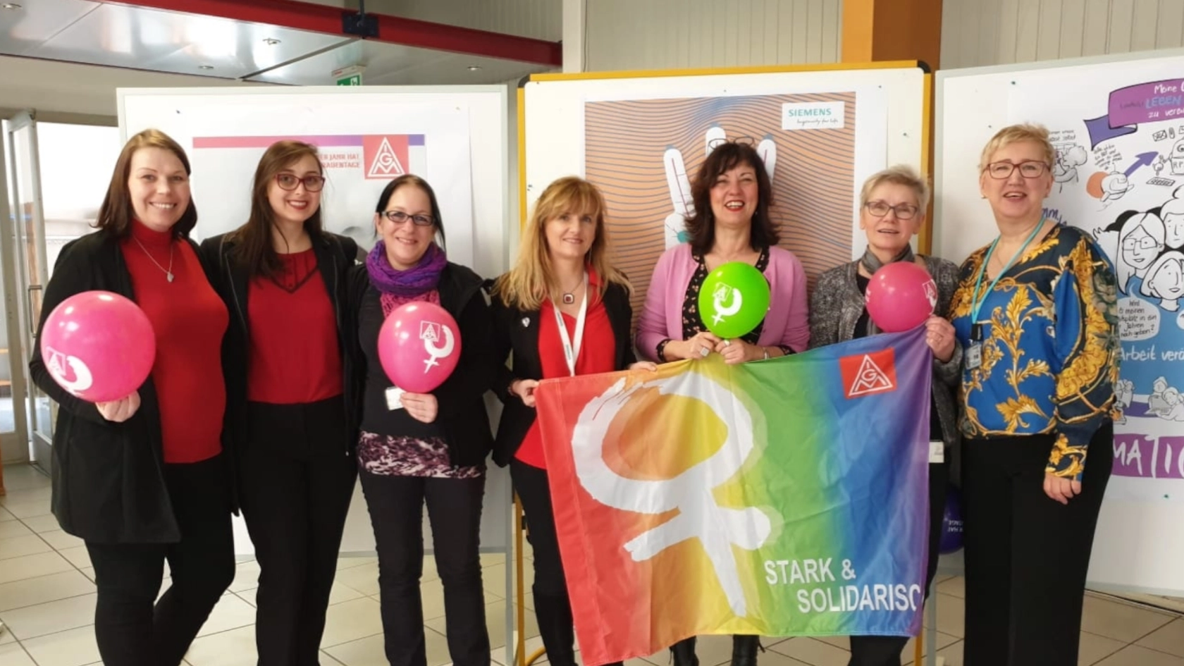 Frauentag 2020 Siemens H Nürnberg