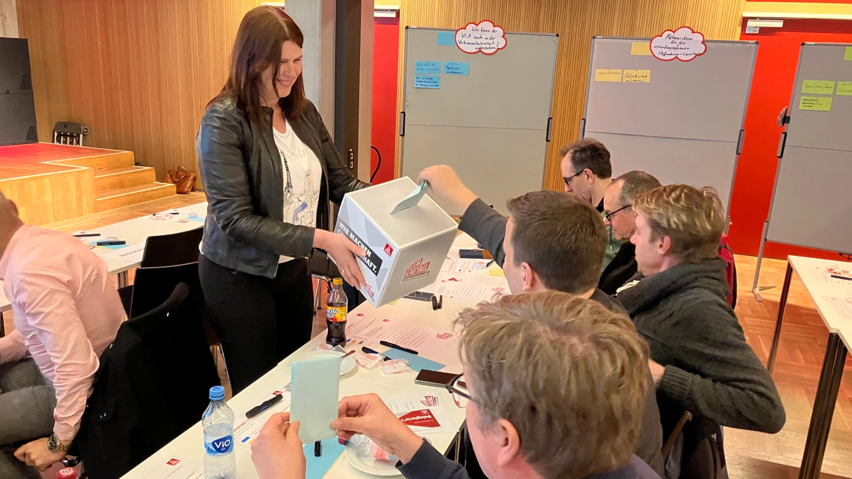 Vertrauensleutekonferenz Nürnberg