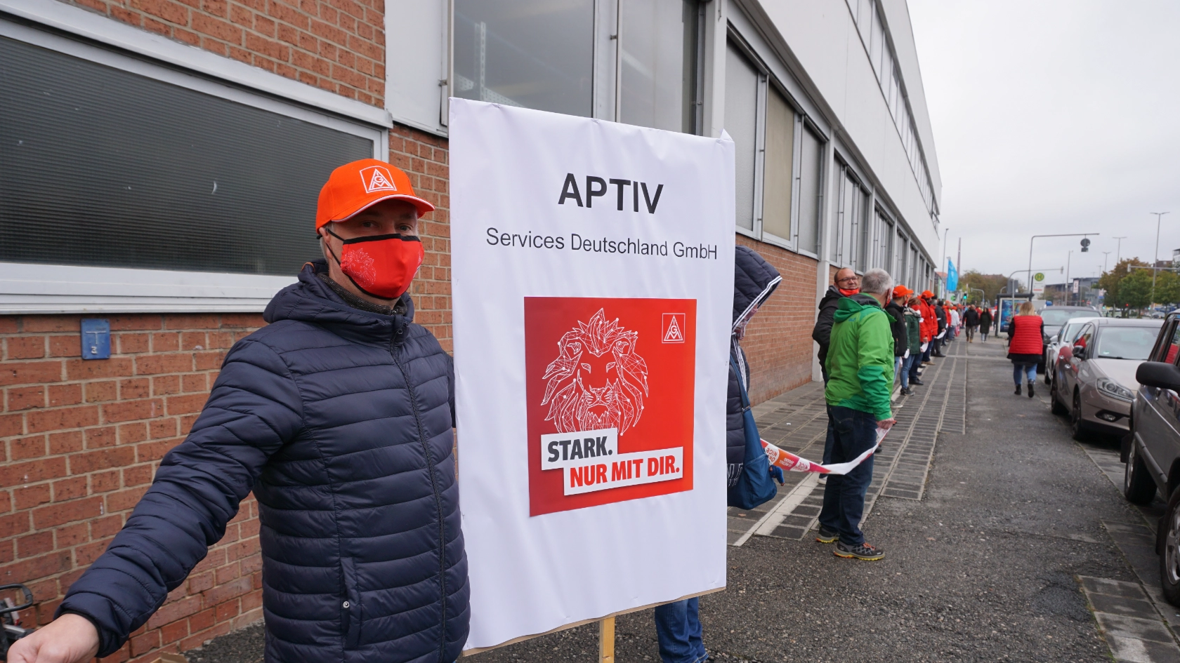 Menschenkette Nürnberg Südstadt 2020 