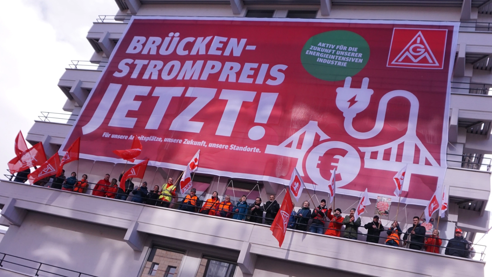 Aktionstag Brückenstrompreis Nürnberg