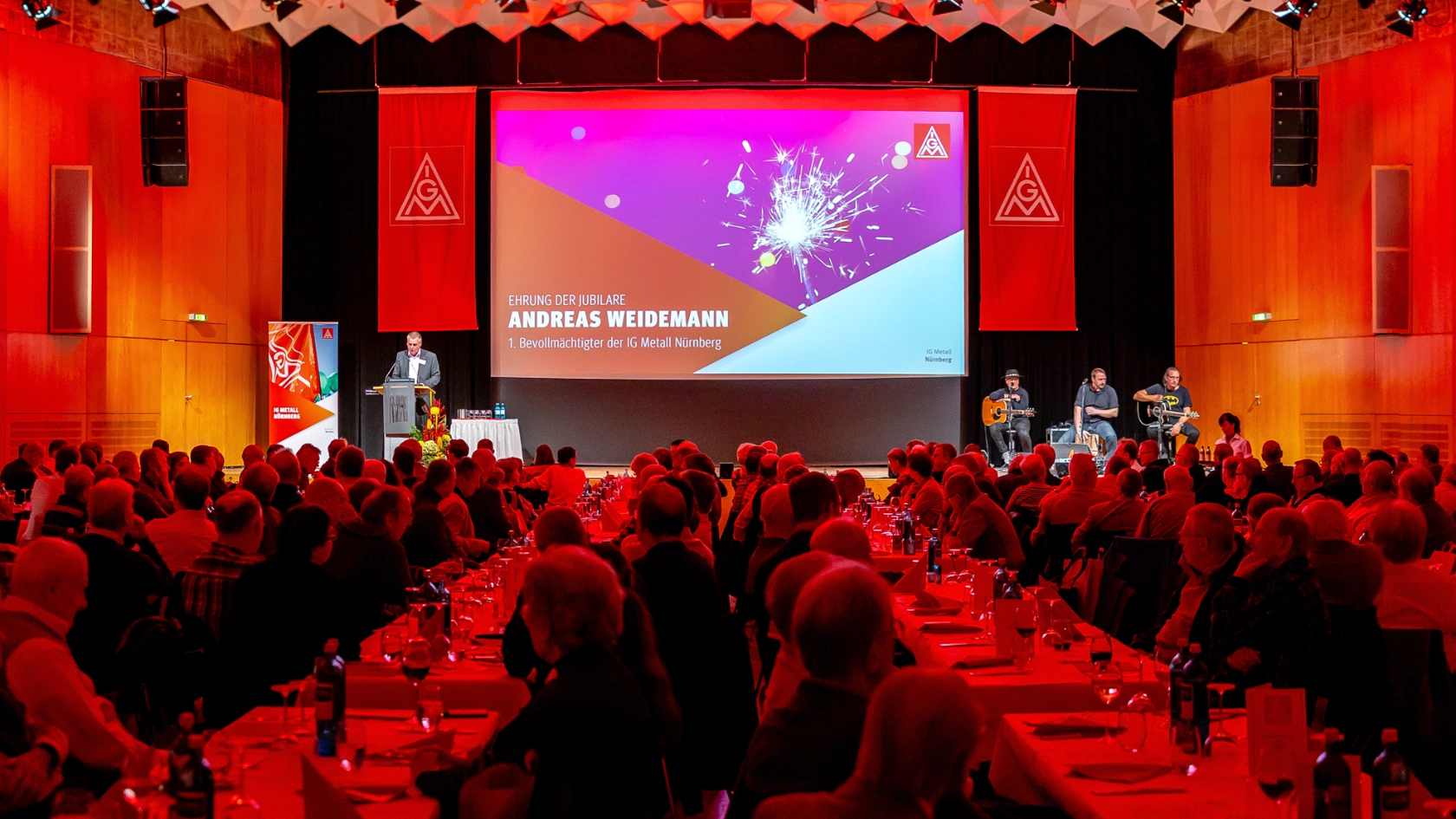 Jubilarehrung Nürnberg