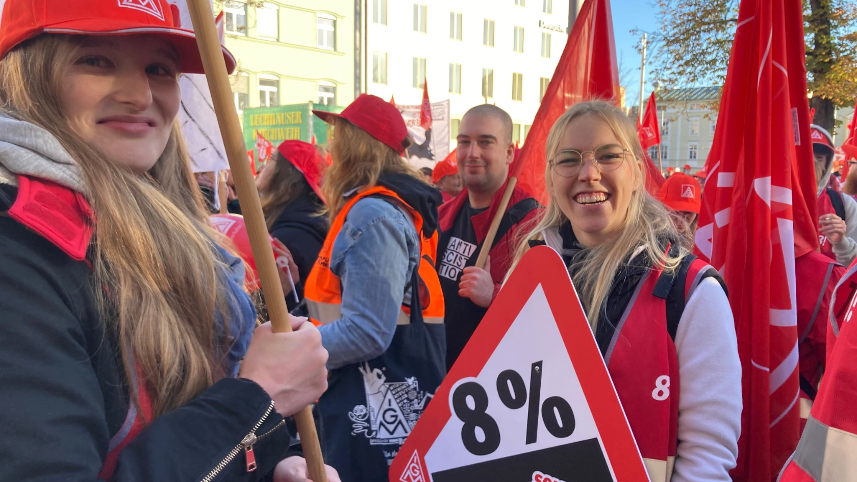 Verhandlung Tarifrunde Augsburg Nürnberg