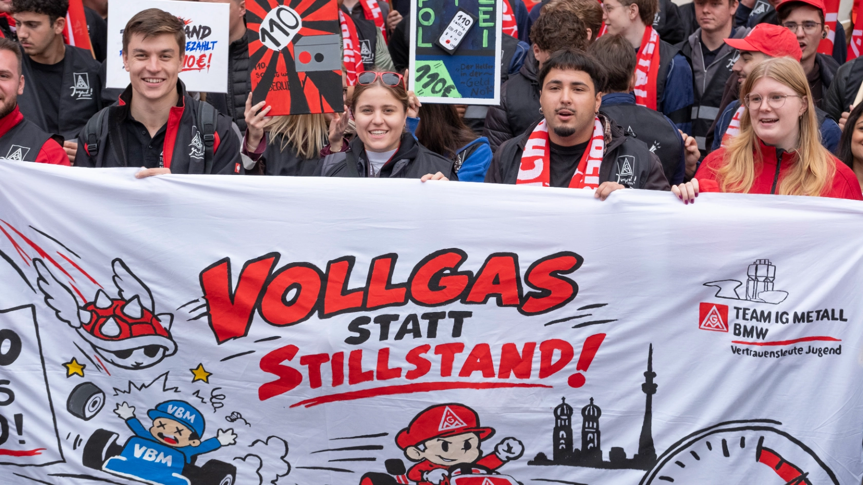 1. Tarifverhandlung Metall Elektro 2026 in München