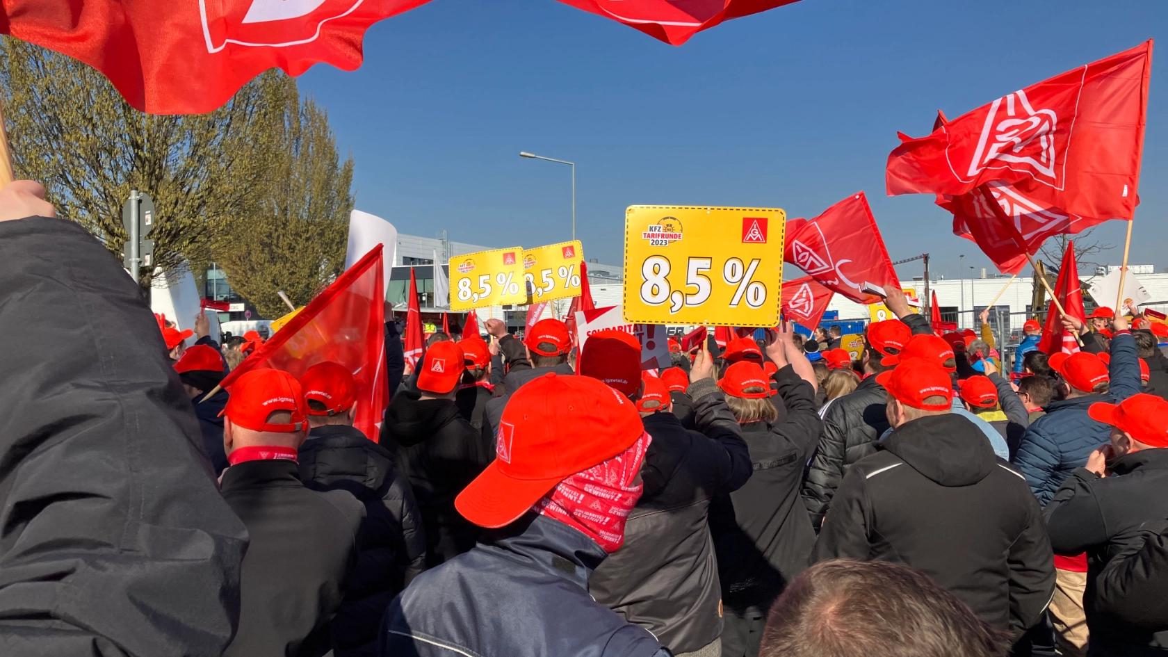 KFZ Warnstreik Nürnberg