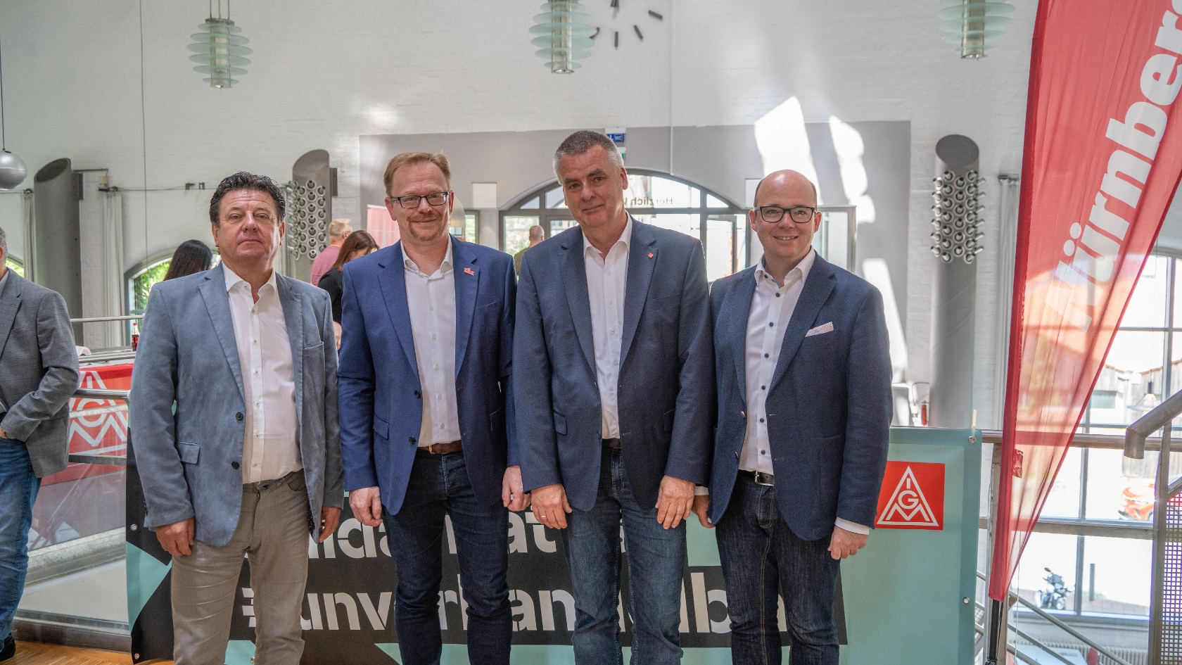 Konstitiuierende Delegiertenversammlung Nürnberg