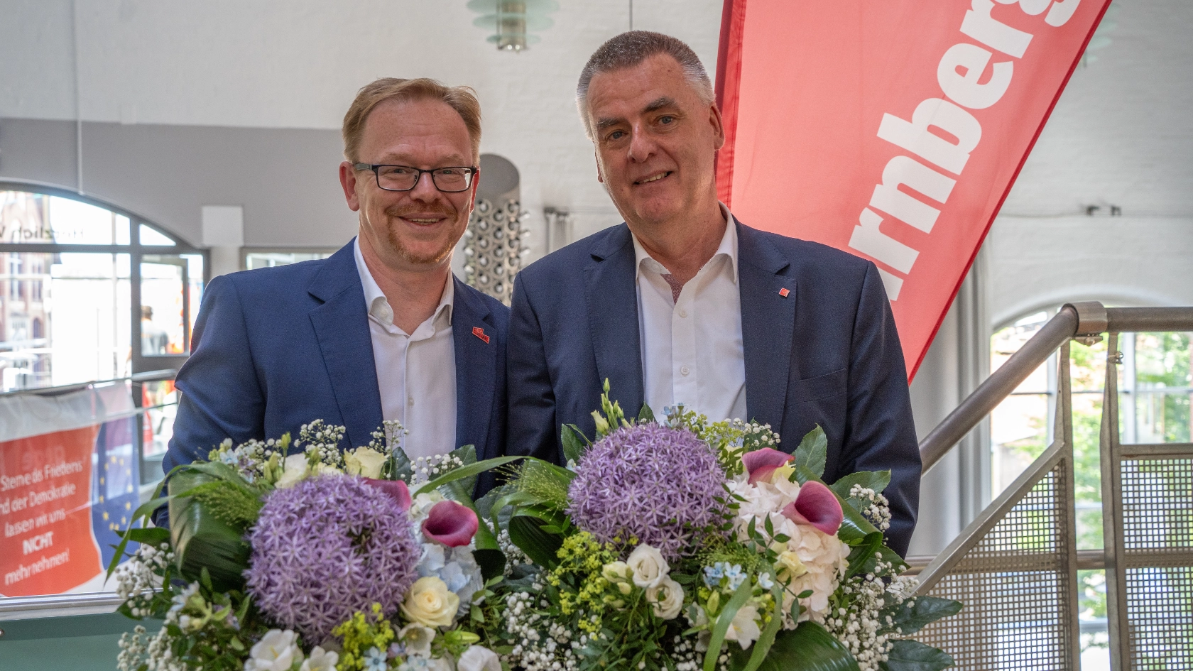 Konstitiuierende Delegiertenversammlung Nürnberg