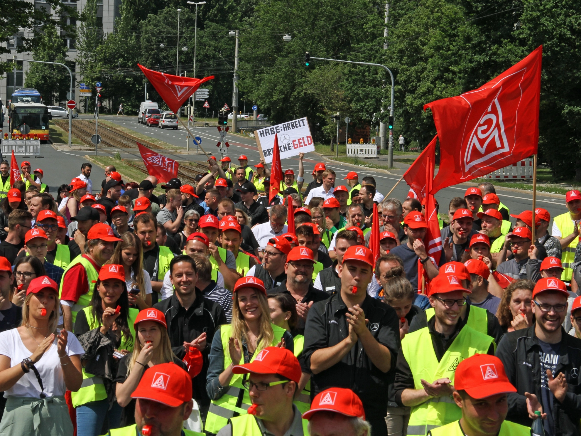 Tarifrunde KFZ Handwerk 