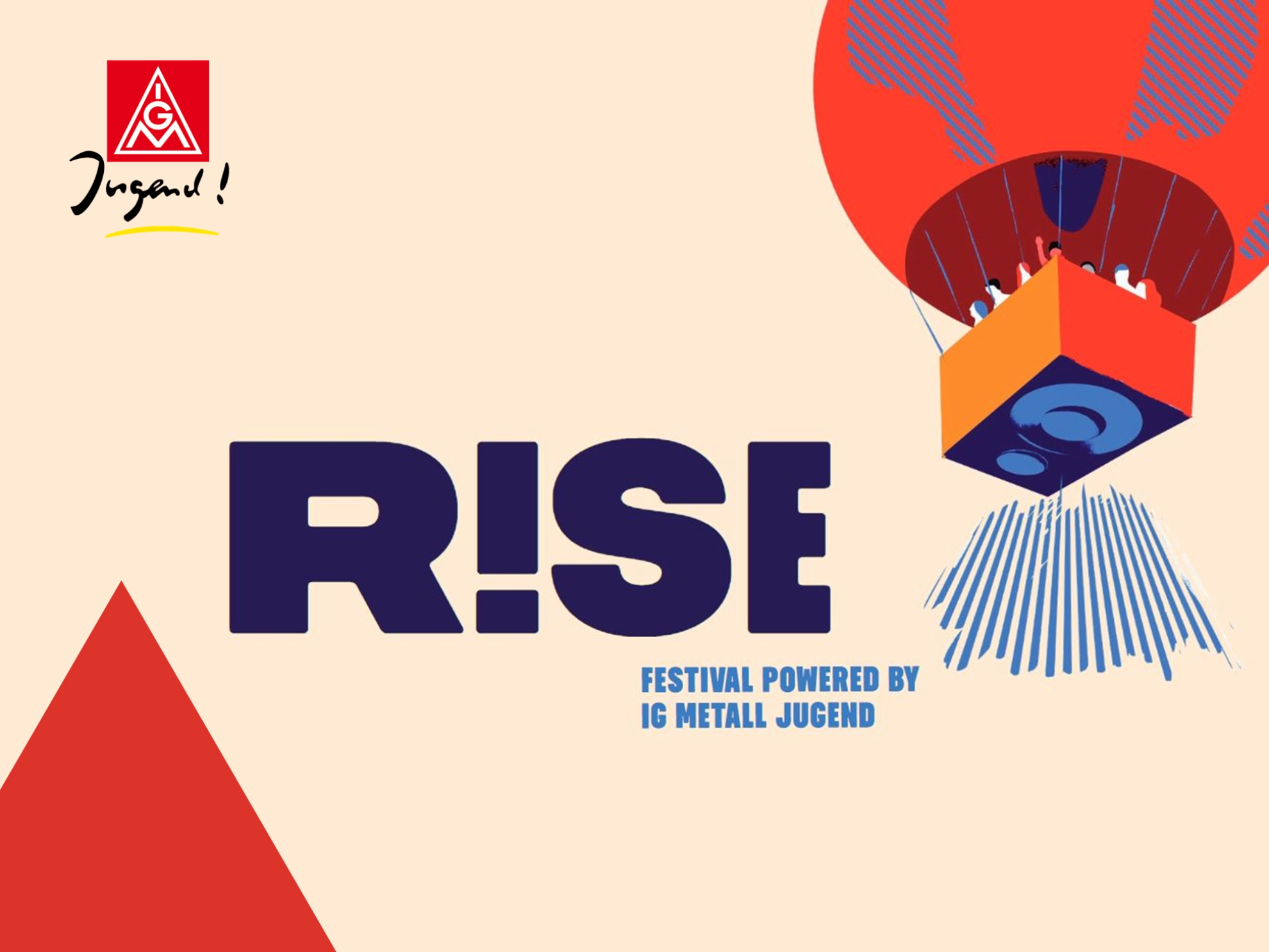 Teaser Bild R!SE Festival