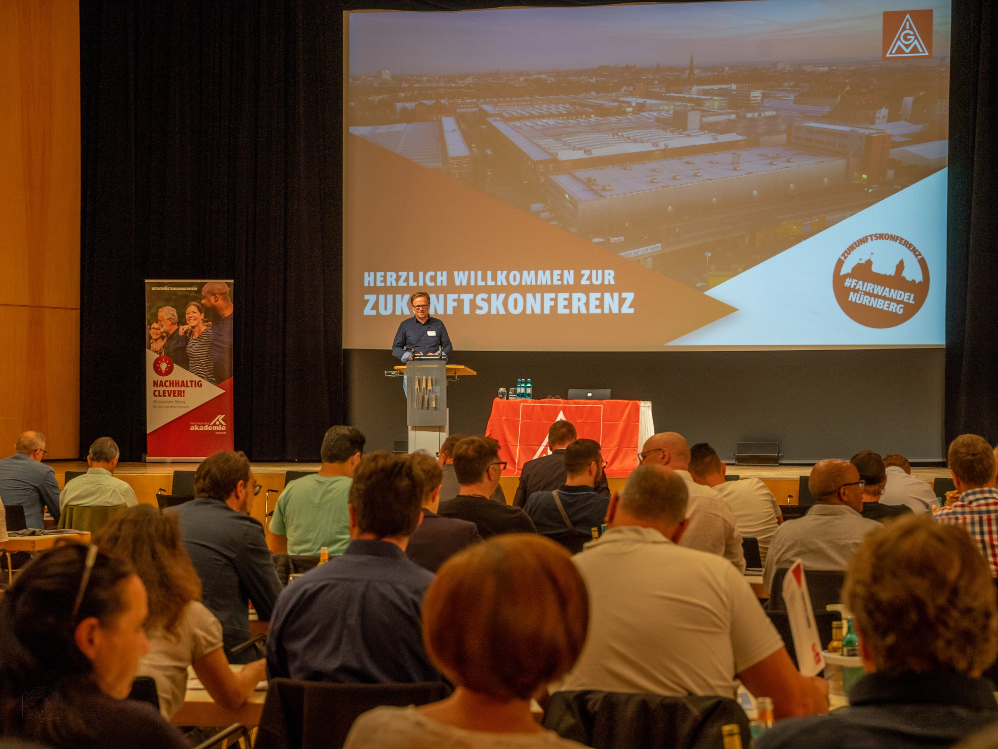 Zukunftskonferenz Nürnberg Eröffnung