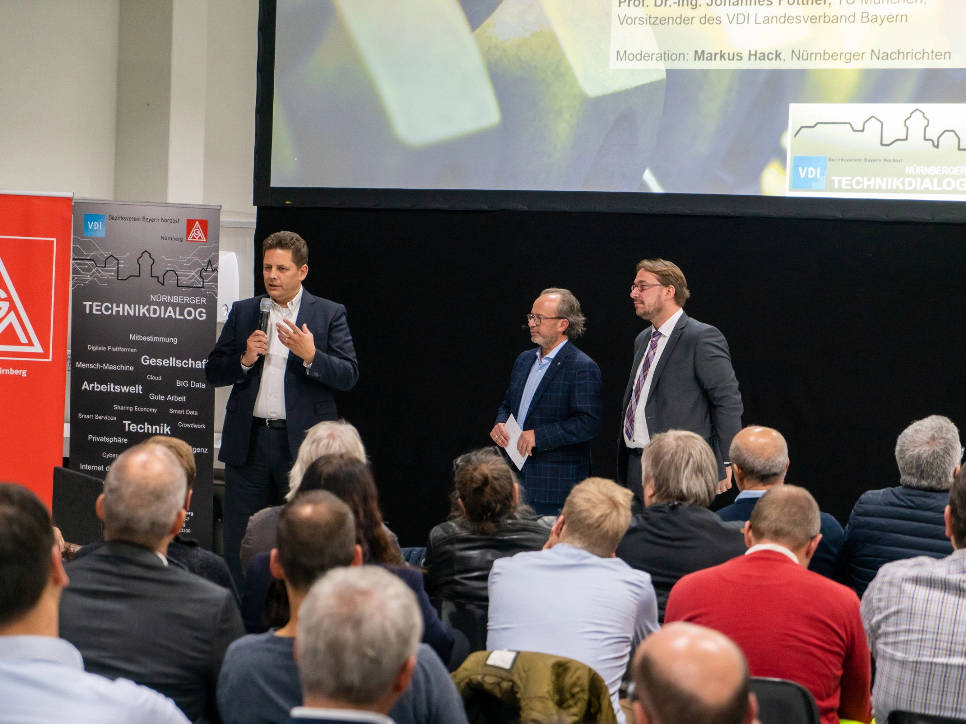 Technikdialog MAN Nürnberg