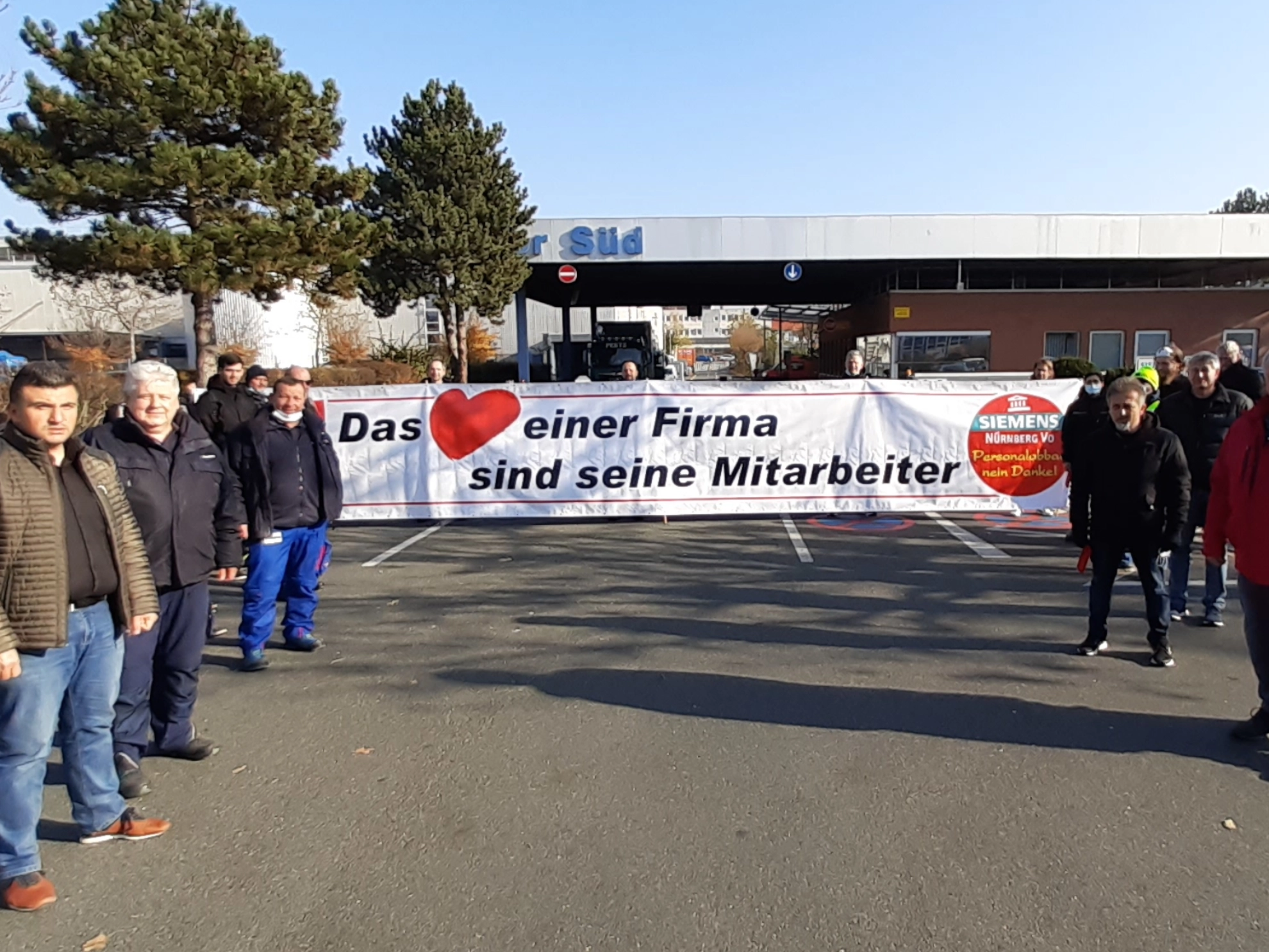 Siemens NMA Nürnberg Vertrauensleute