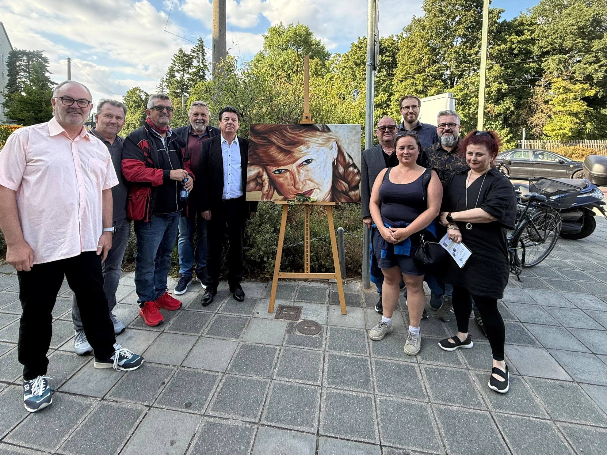 Nuernberg Magda Watts Weg