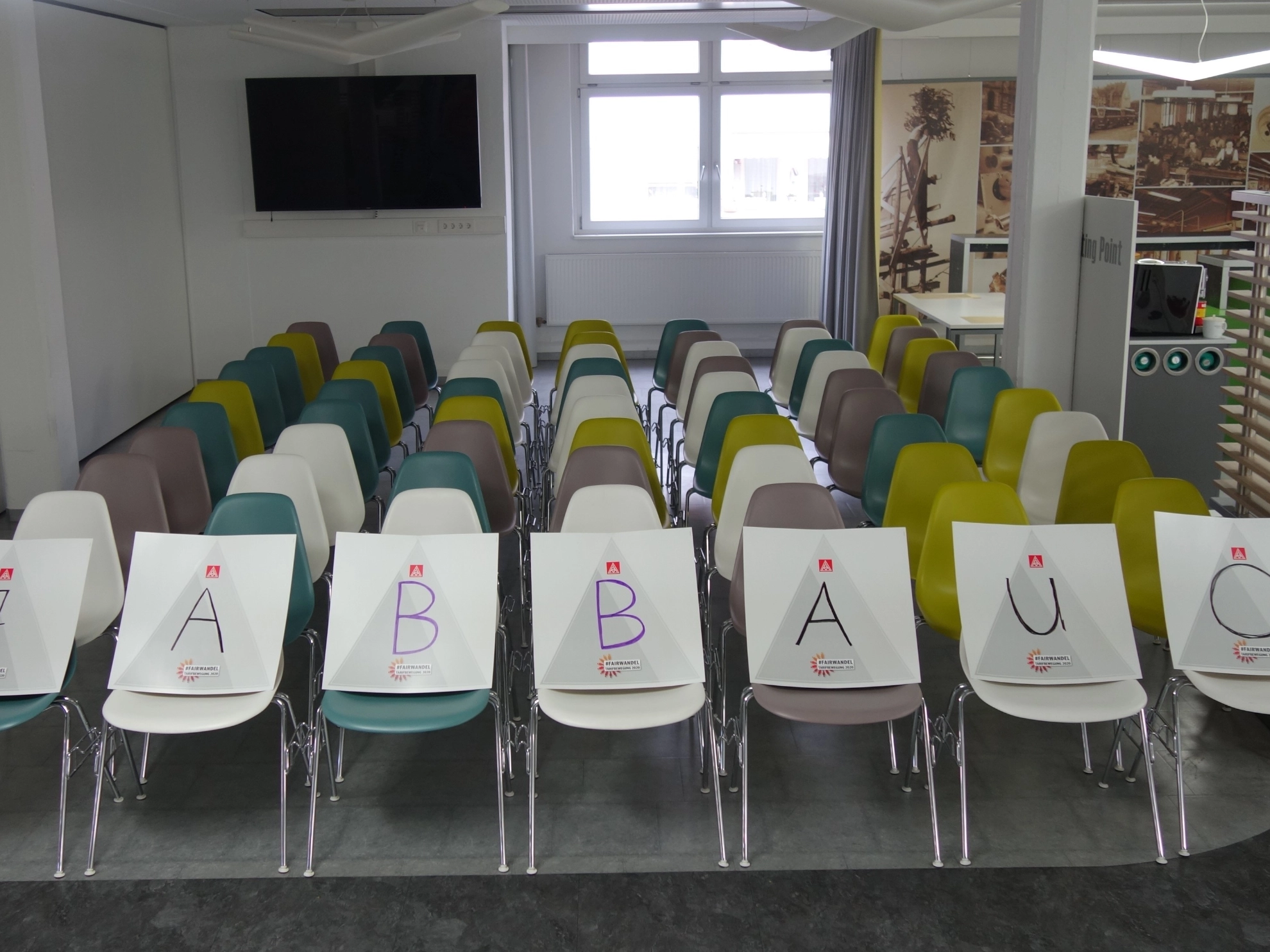 Wird es hier bald noch ruhiger? 