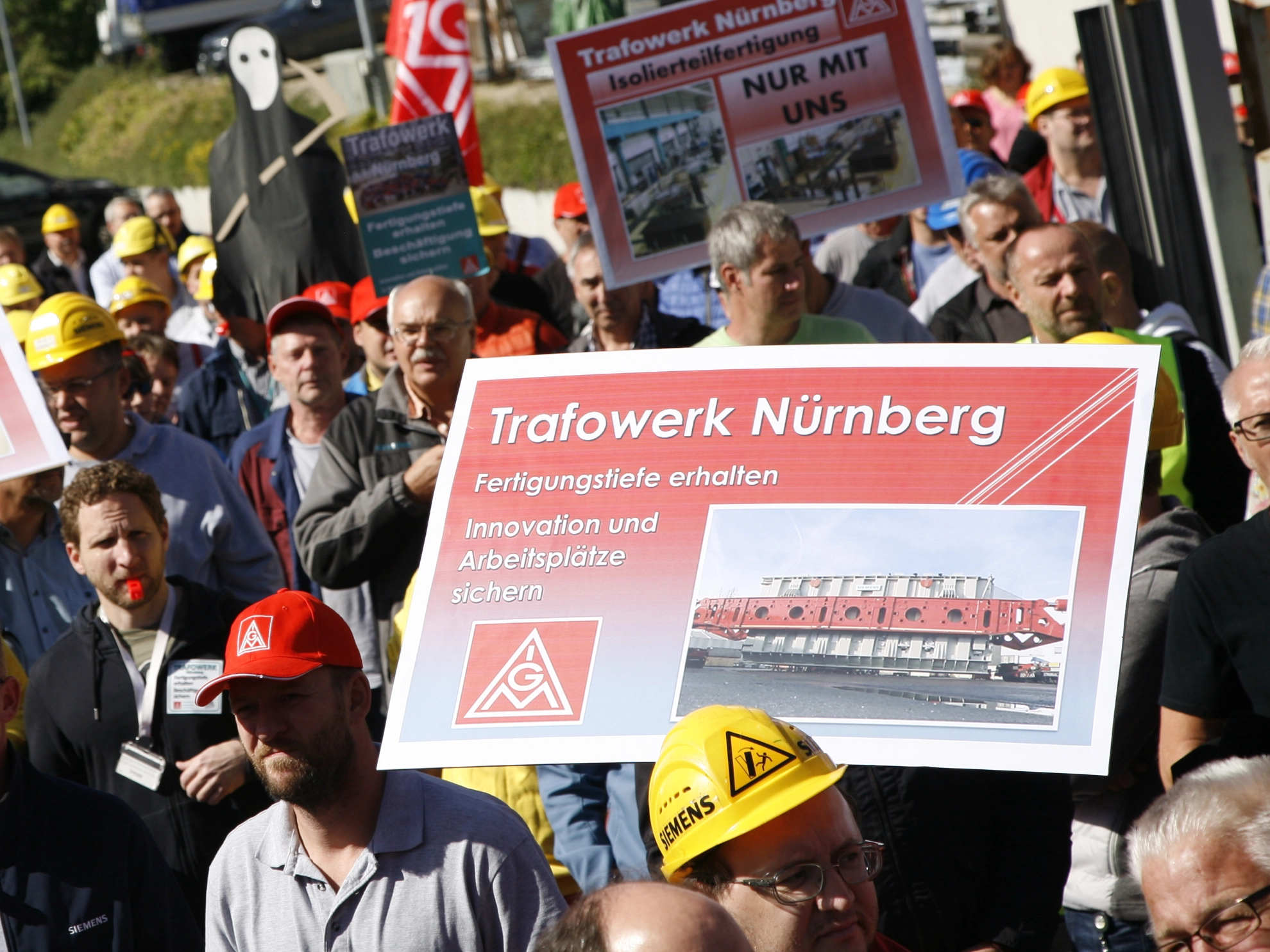 Trafowerk Aktion 2019 Nürnberg 