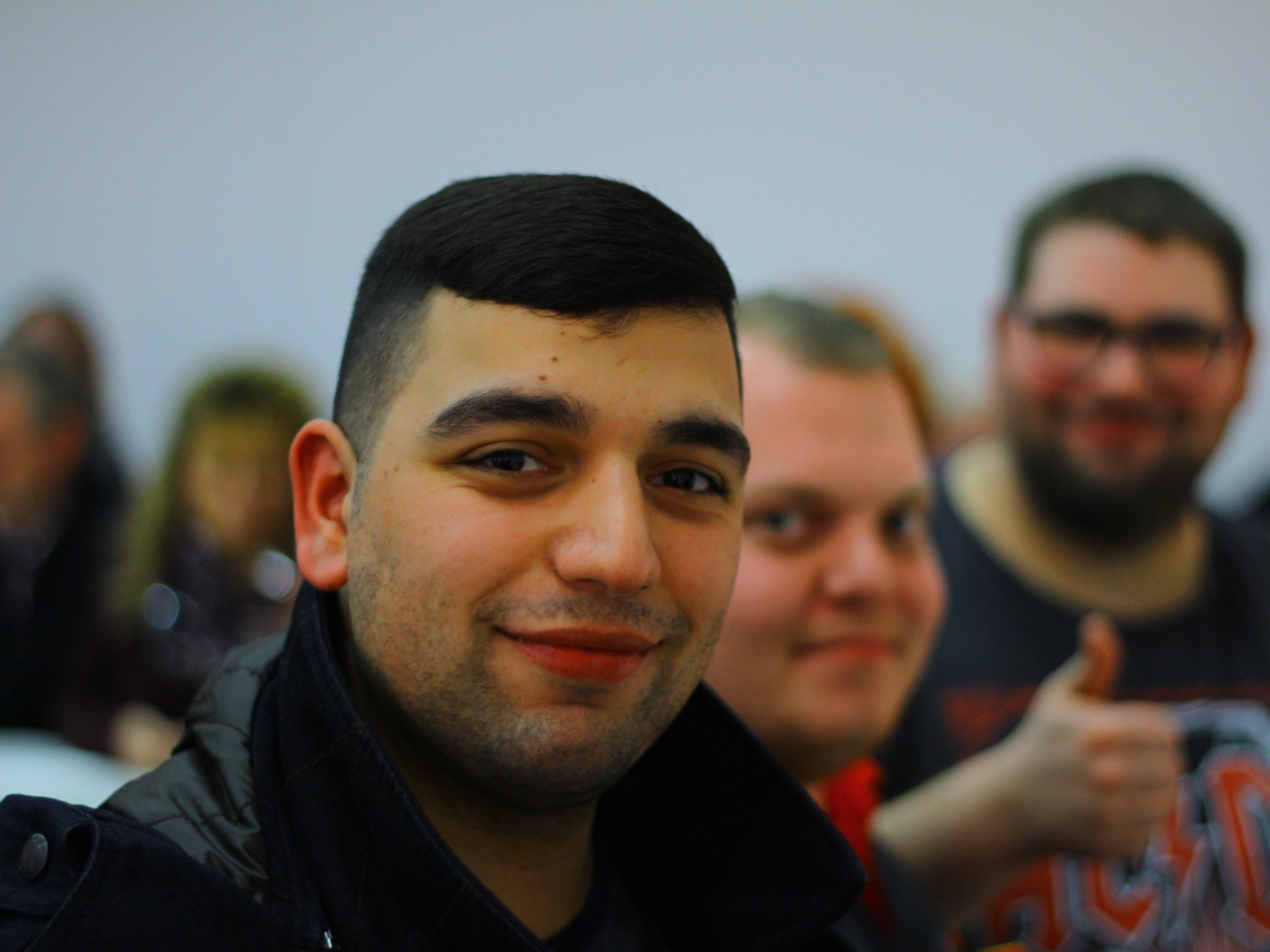 Mitglieder der IG Metall Nürnberg auf einer Veranstaltung