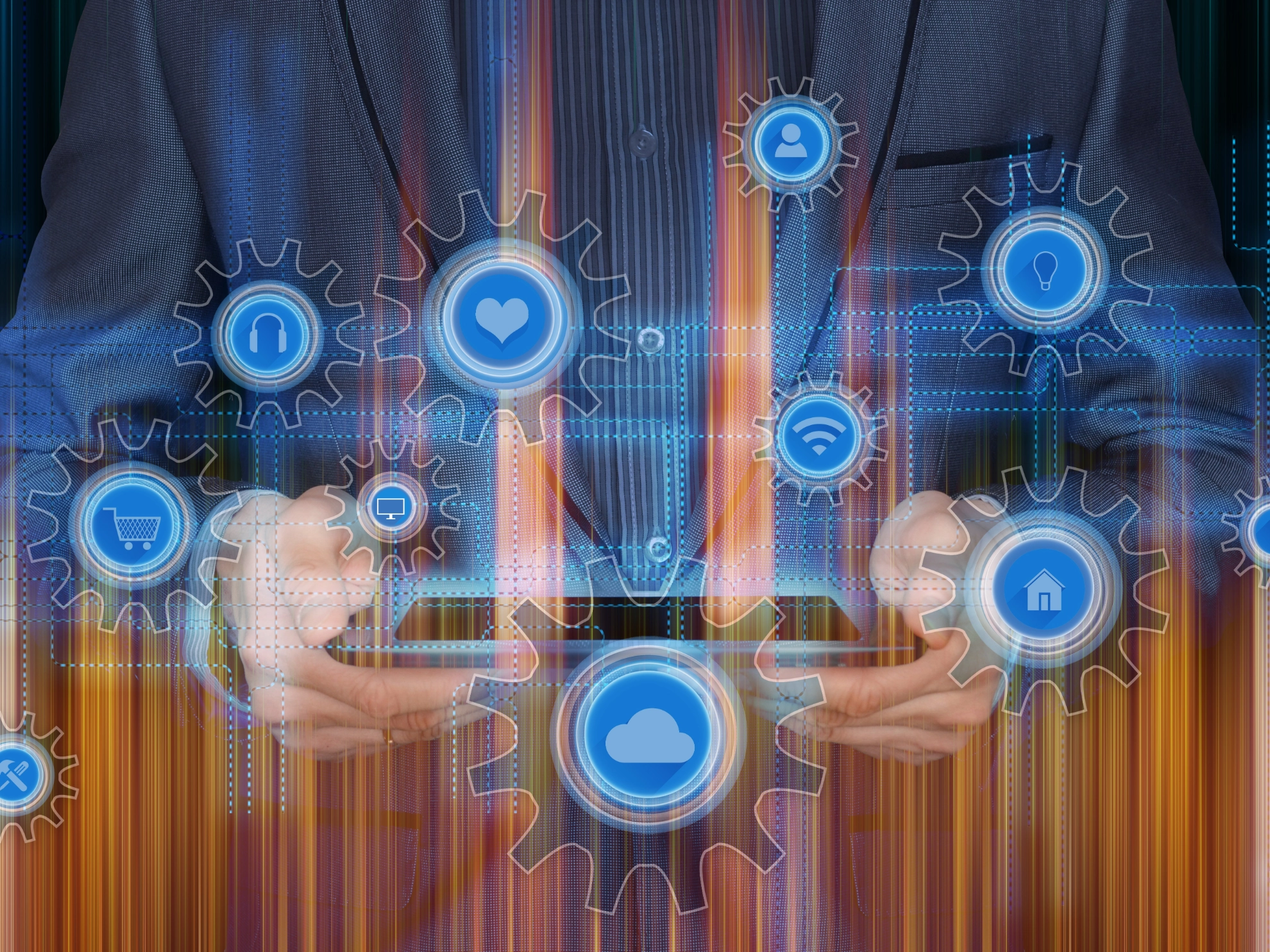 Titelbild Digitale Transformation 1