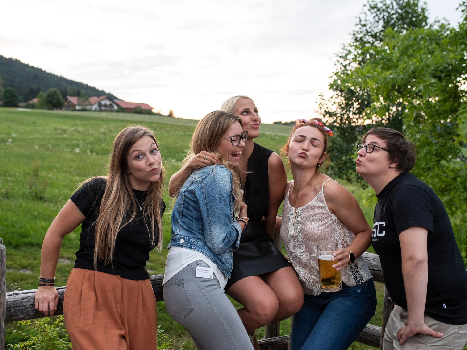Frauenträume Bayern 2019 Teilnehmerinnen Selfie