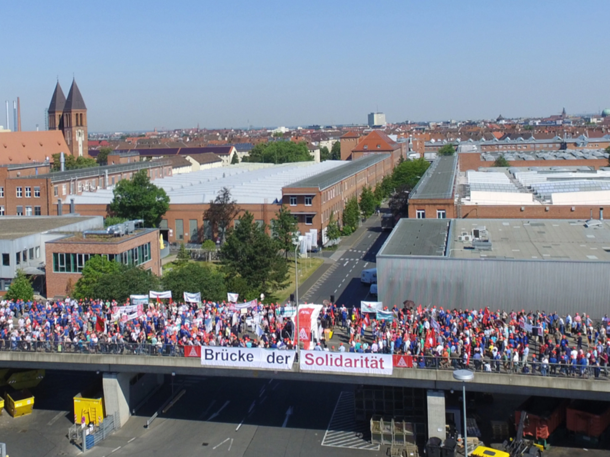 Brücke der Solidarität