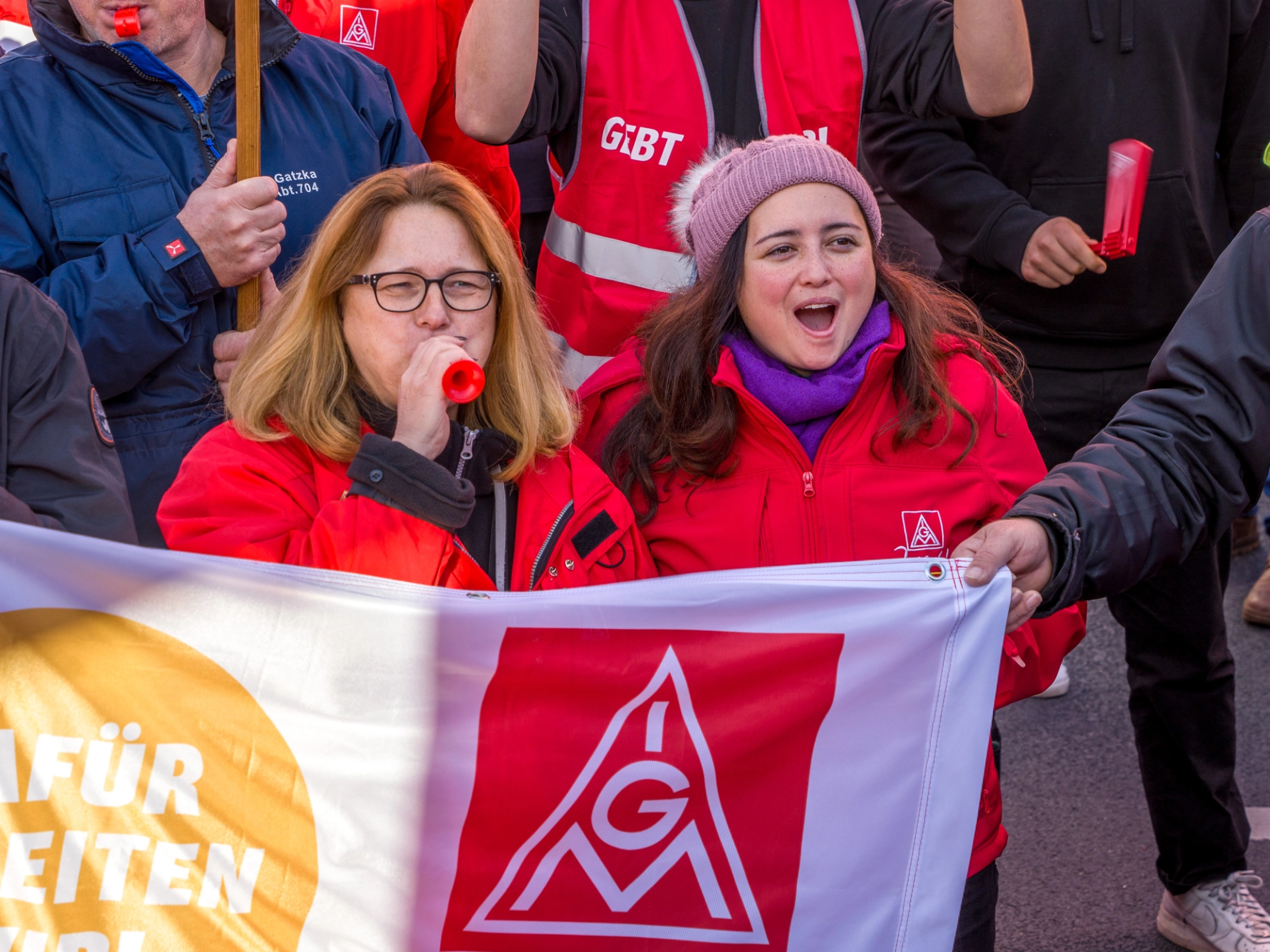 Warnstreik November 22 Nürnberg