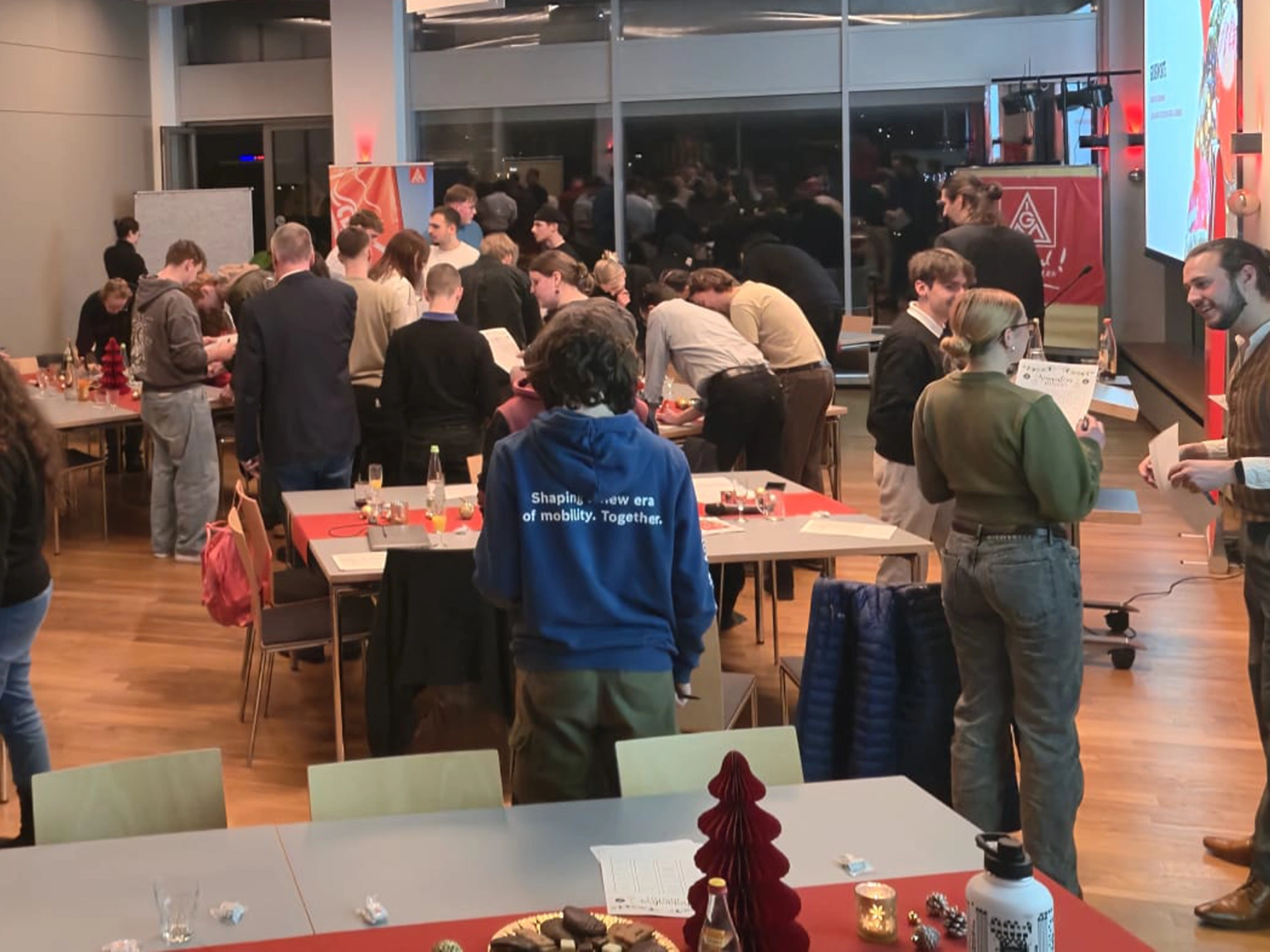 JAV Weihnachtskonferenz 2024