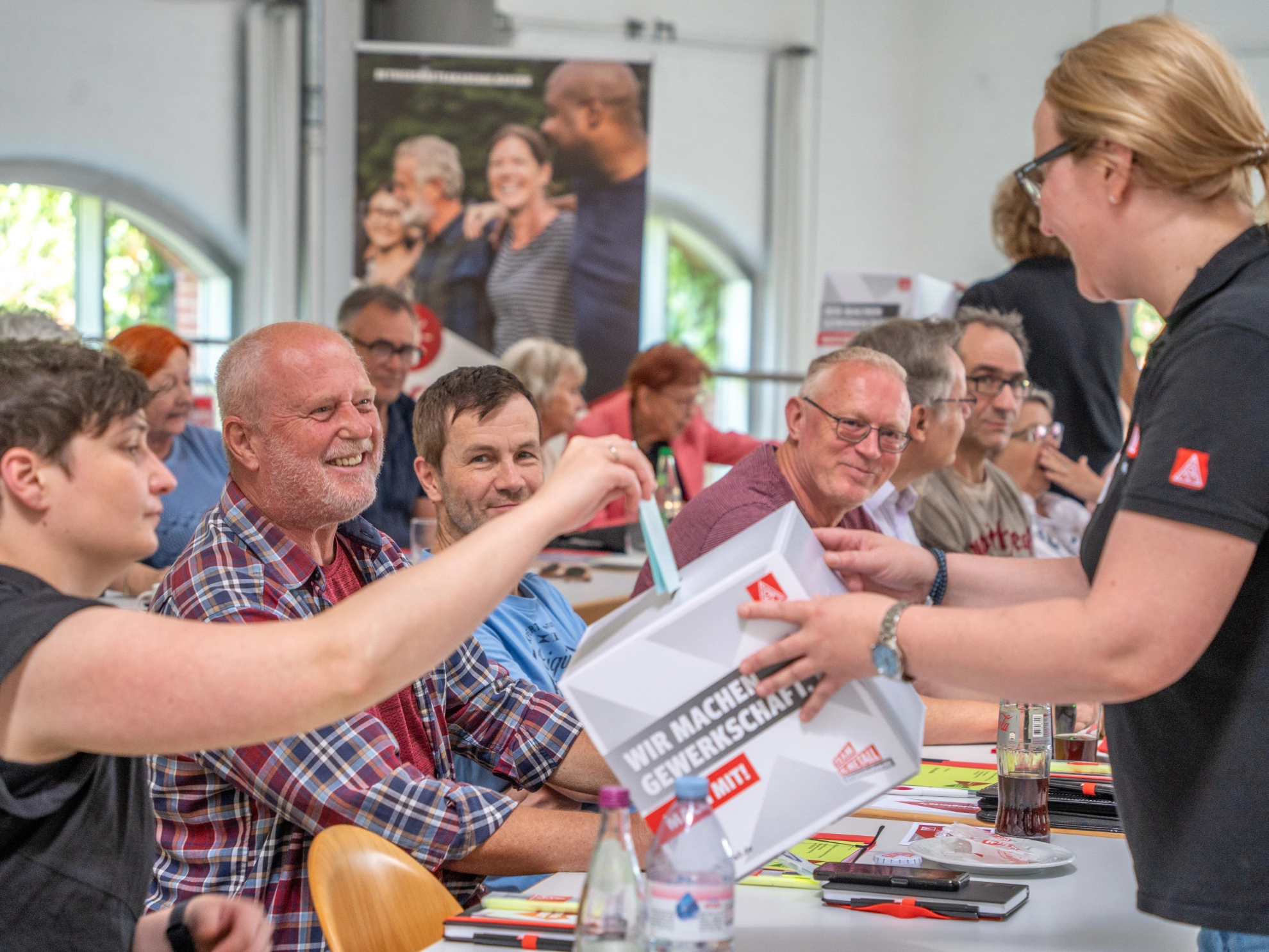 Konstitiuierende Delegiertenversammlung Nürnberg