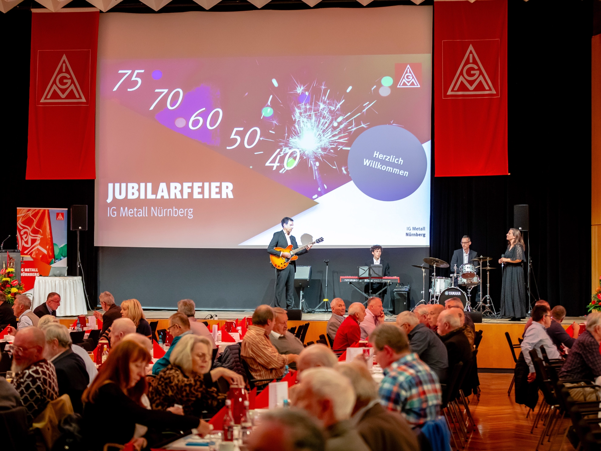Jubilarfeier Nürnberg