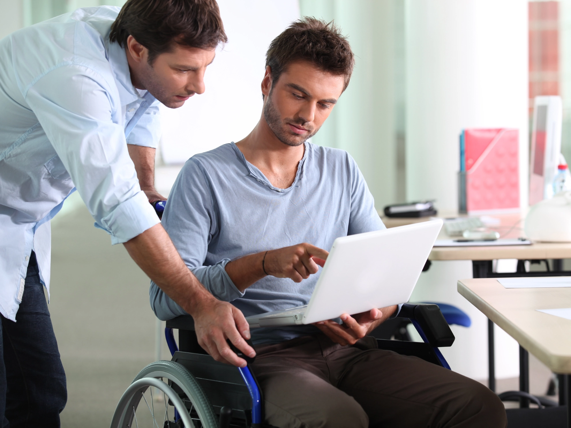 Schwerbehindertenvertretung Nürnberg Rollstuhl