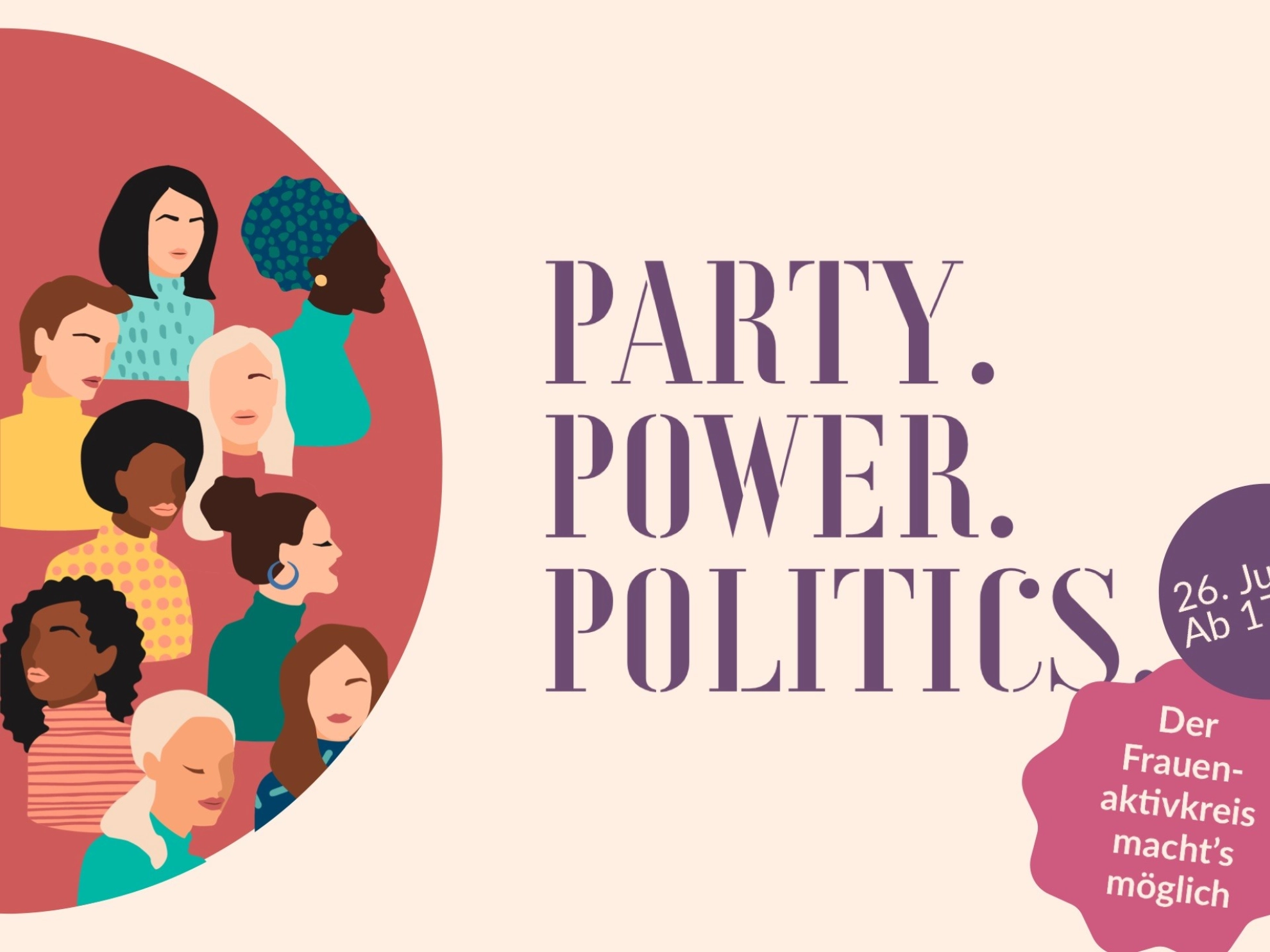 Party Power Politics Nürnberg Frauenaktiv
