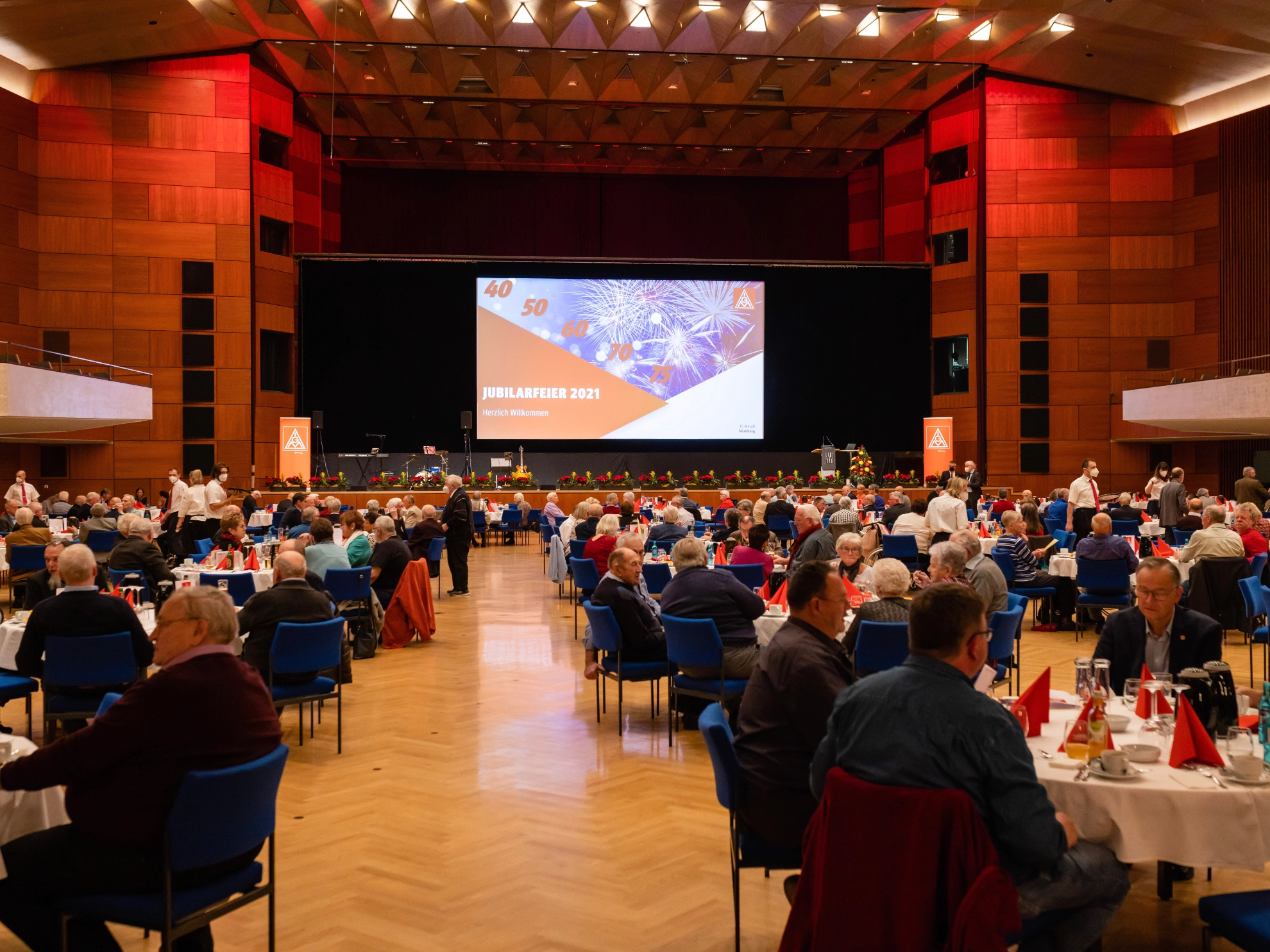 Jubilarfeier Nürnberg 