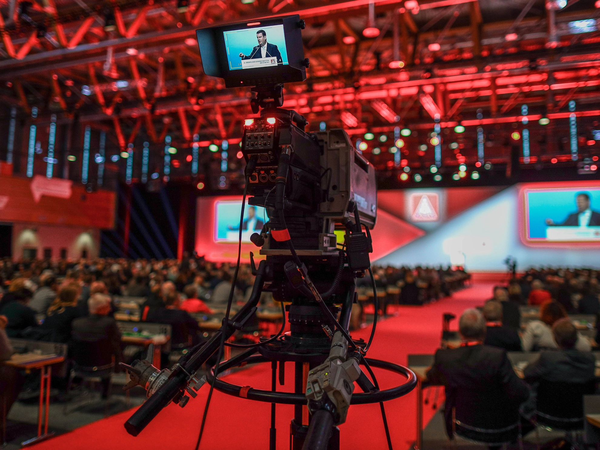 Kamera eines Livestreams