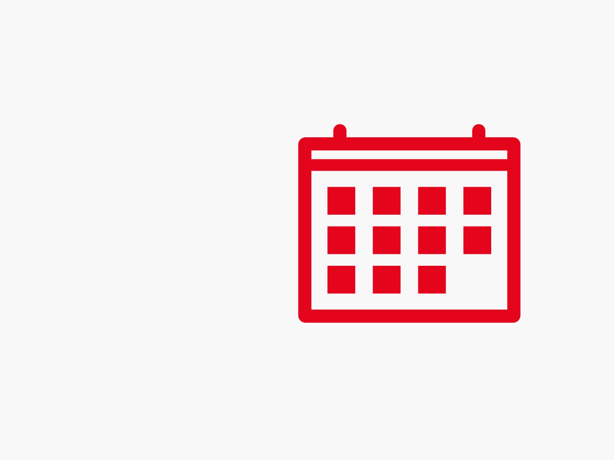 Kalender Icon