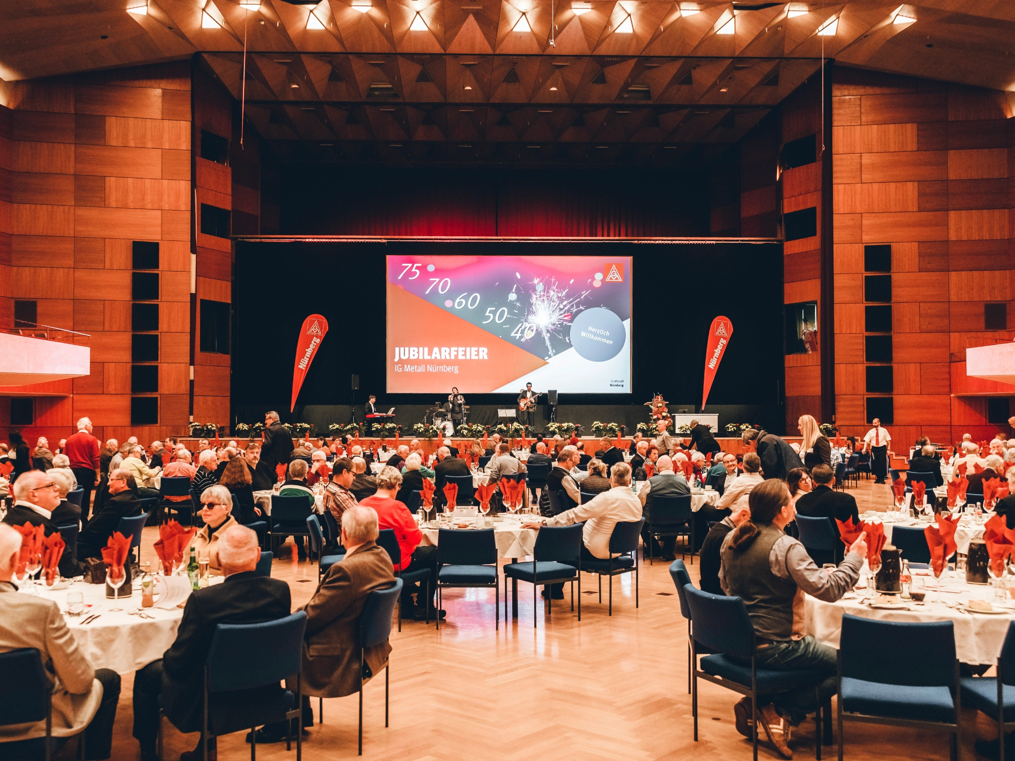 Jubilarehrung Nürnberg 2022