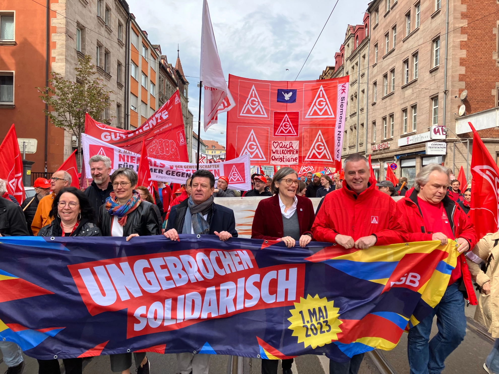 1. Mai 2023 Nürnberg