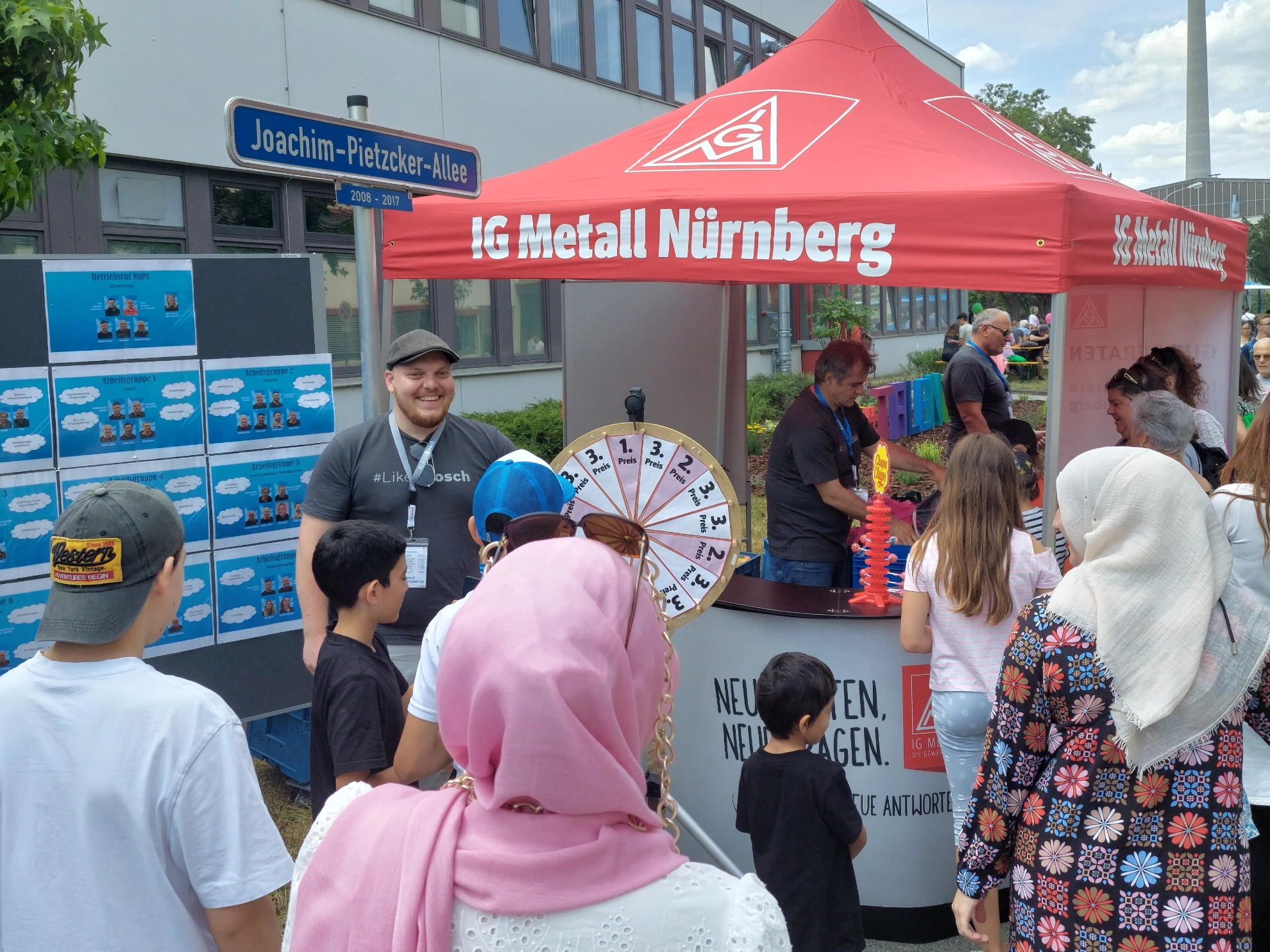 Nürnberg Bosch Sommerfest