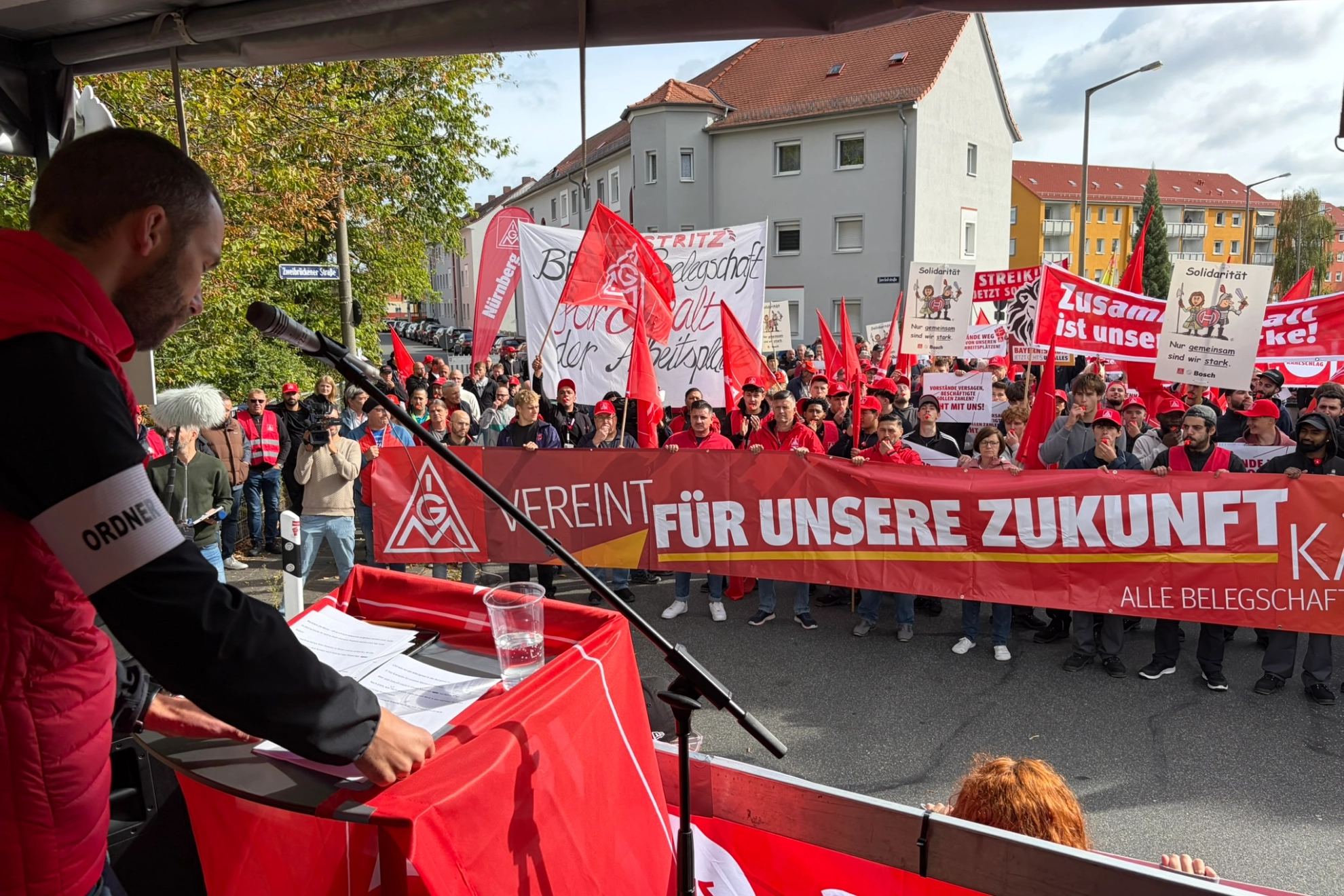 Automobil Aktionstag